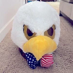 Eagle head costume for Halloween